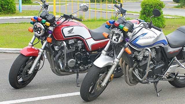 オートバイ型(MT車)